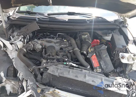 2016 Ford Explorer Sport from USA, damaged, VIN 1FM5K8GT1GGC09744